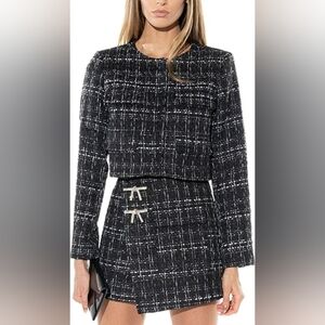 Torn By Ronny Kobo The Coco Jacket Size 8 In EUC